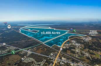 Monarch Ranch commercial real estate industrial development site sale in Florida